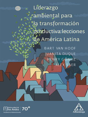 cover image of Liderazgo ambiental para la transformación productiva